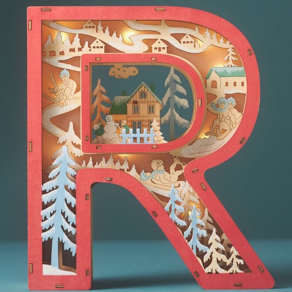 R Wonderland light up Letters - Picture 1 of 17